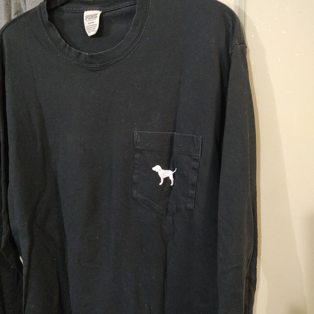 Victoria's Secret "pink" long sleeve shirt
